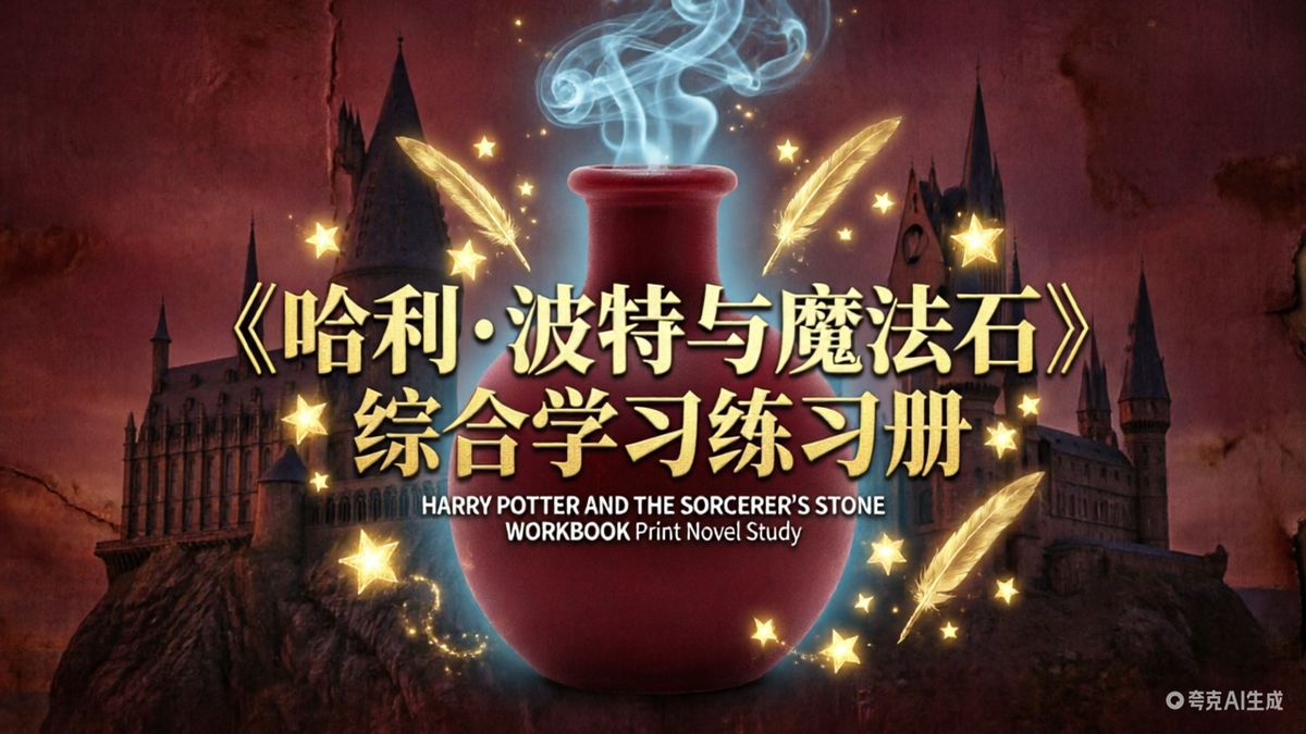 《哈利·波特与魔法石》练习册