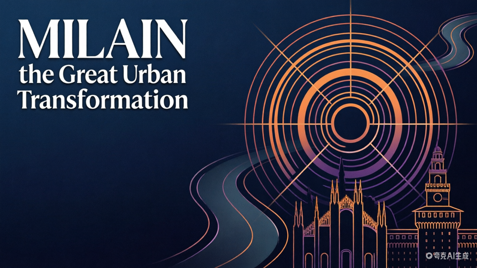 《Milan, the Great Urban Transformation》读书笔记/Book Summary：Milan Urban Transformation 的历史脉络与规划转折